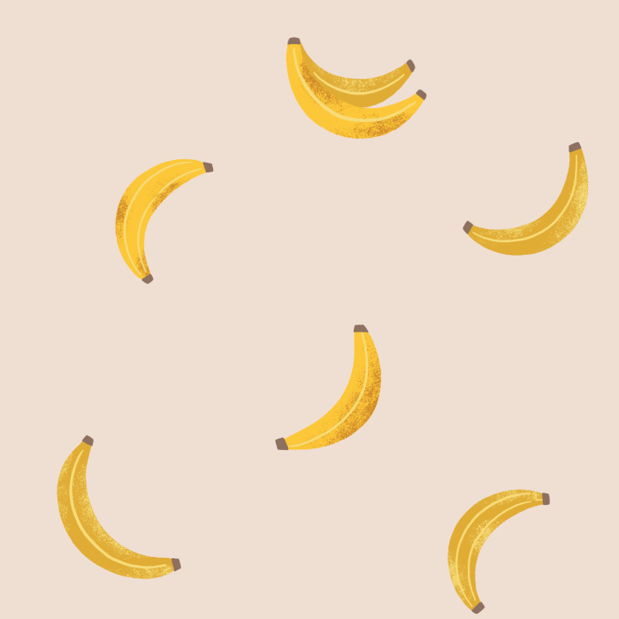 Create the perfect play area with our Bunch of Bananas Peel and Stick Wallpaper. 