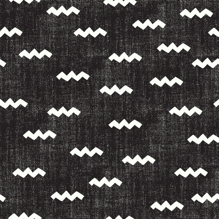 Reinvent your kid's space with our Zig Zag Denim Peel and Stick Wallpaper.