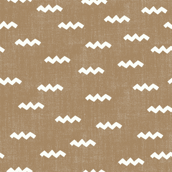 Reinvent your kid's space with our Zig Zag Denim Peel and Stick Wallpaper.