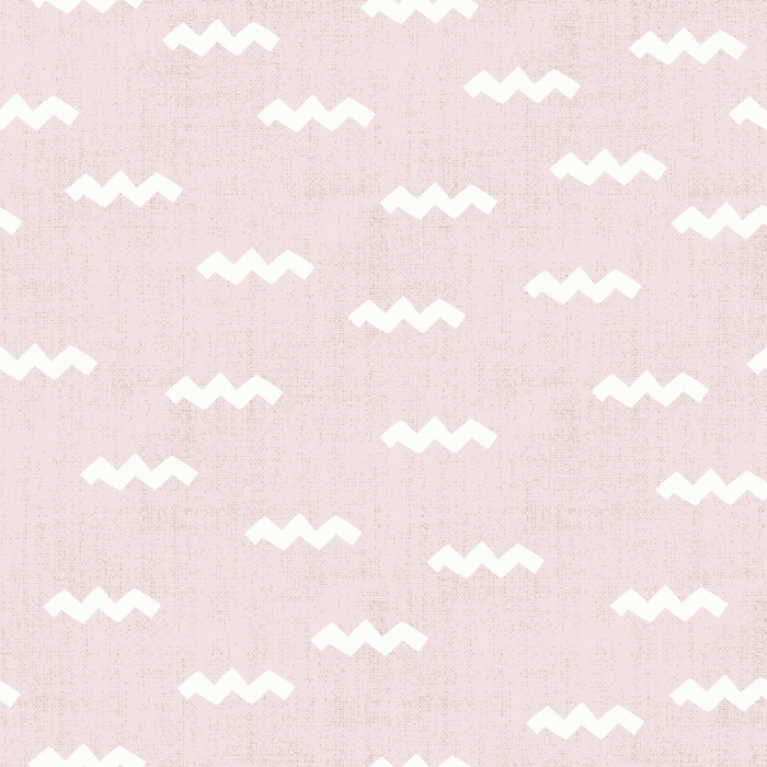 Reinvent your kid's space with our Zig Zag Denim Peel and Stick Wallpaper.