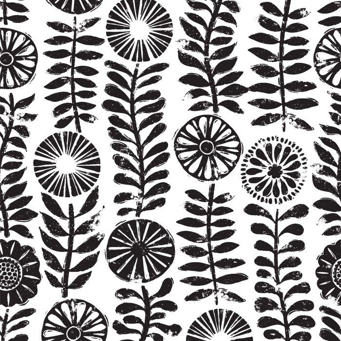 Create something gentle and whimsical with our Tender Floral Peel and Stick Wallpaper. 