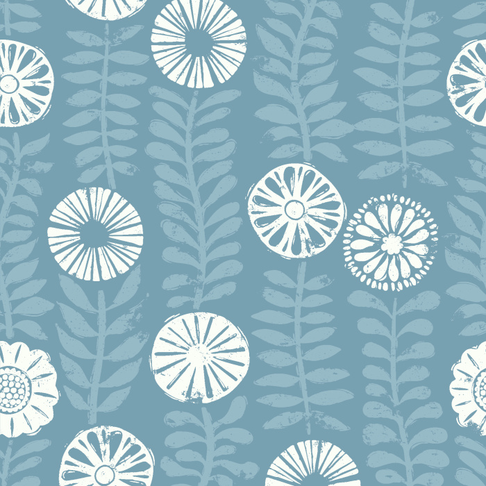Create something gentle and whimsical with our Tender Floral Peel and Stick Wallpaper.