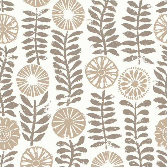 Create something gentle and whimsical with our Tender Floral Peel and Stick Wallpaper. 