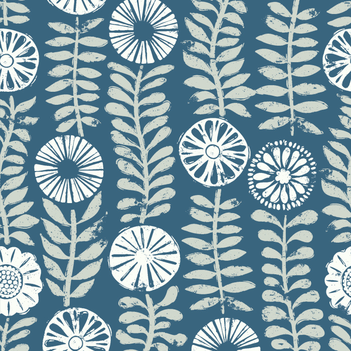 Create something gentle and whimsical with our Tender Floral Peel and Stick Wallpaper.