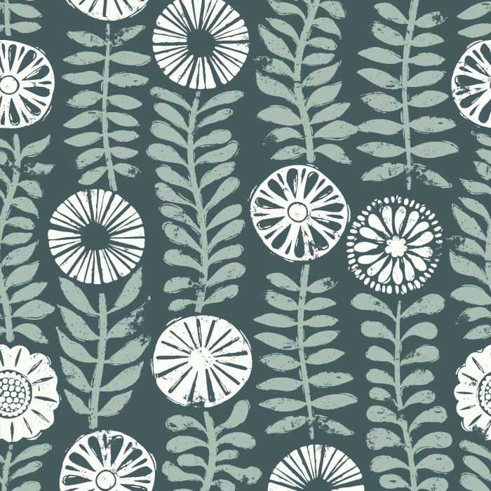 Create something gentle and whimsical with our Tender Floral Peel and Stick Wallpaper. 