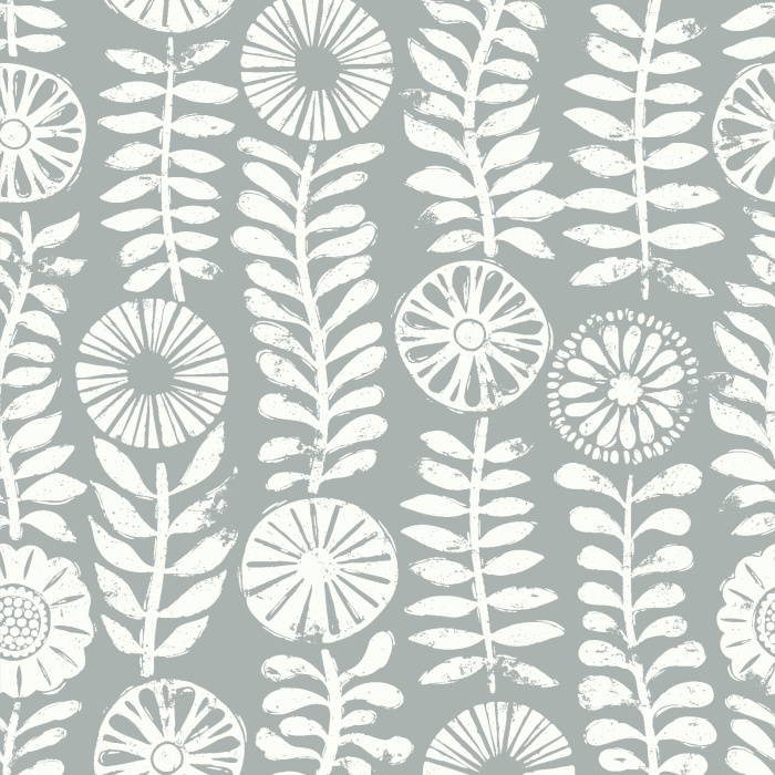 Create something gentle and whimsical with our Tender Floral Peel and Stick Wallpaper. 