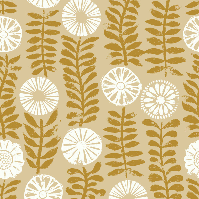 Create something gentle and whimsical with our Tender Floral Peel and Stick Wallpaper. 