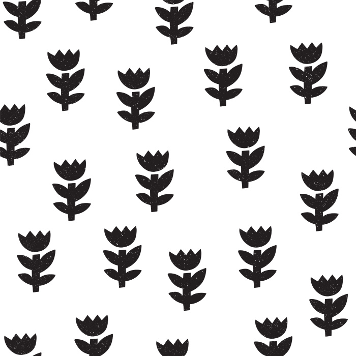 Create something fun and adorable with our Tulip Sweetness Peel and Stick Wallpaper.