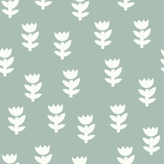 Create something fun and adorable with our Tulip Sweetness Peel and Stick Wallpaper. 