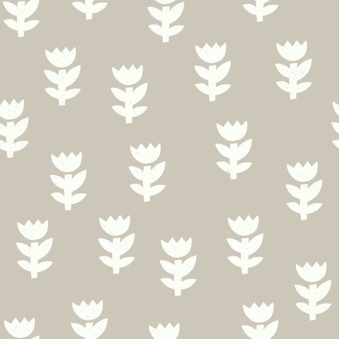 Create something fun and adorable with our Tulip Sweetness Peel and Stick Wallpaper.