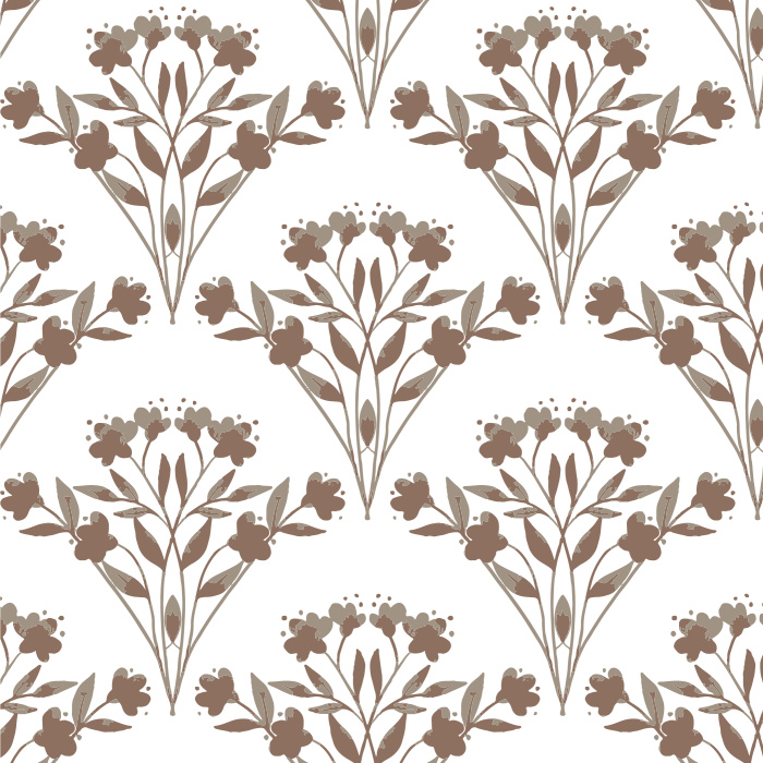 Our Simple Bouquet Peel and Stick Wallpaper is sure to bring the feel of nature to any wall in your home.
