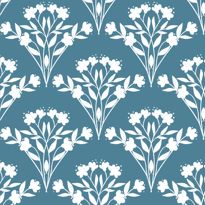 Our Simple Bouquet Peel and Stick Wallpaper is sure to bring the feel of nature to any wall in your home.