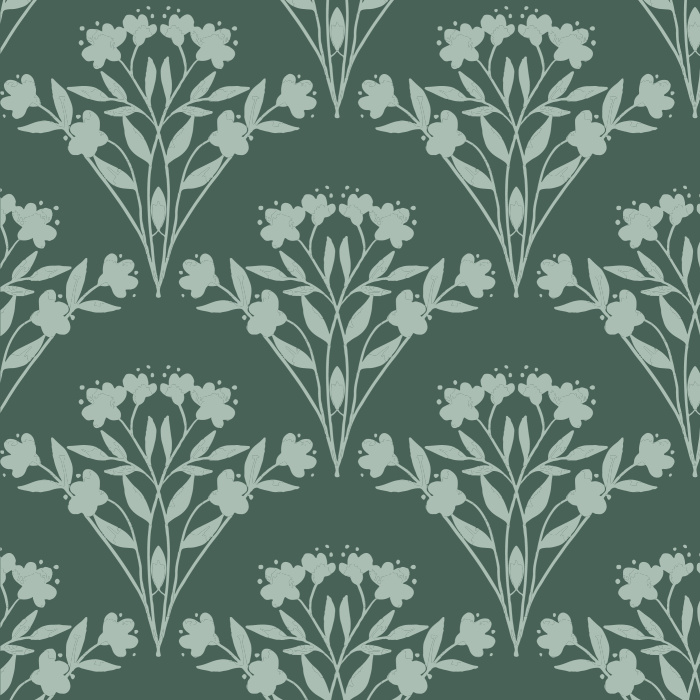 Our Simple Bouquet Peel and Stick Wallpaper is sure to bring the feel of nature to any wall in your home.