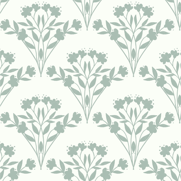Our Simple Bouquet Peel and Stick Wallpaper is sure to bring the feel of nature to any wall in your home.