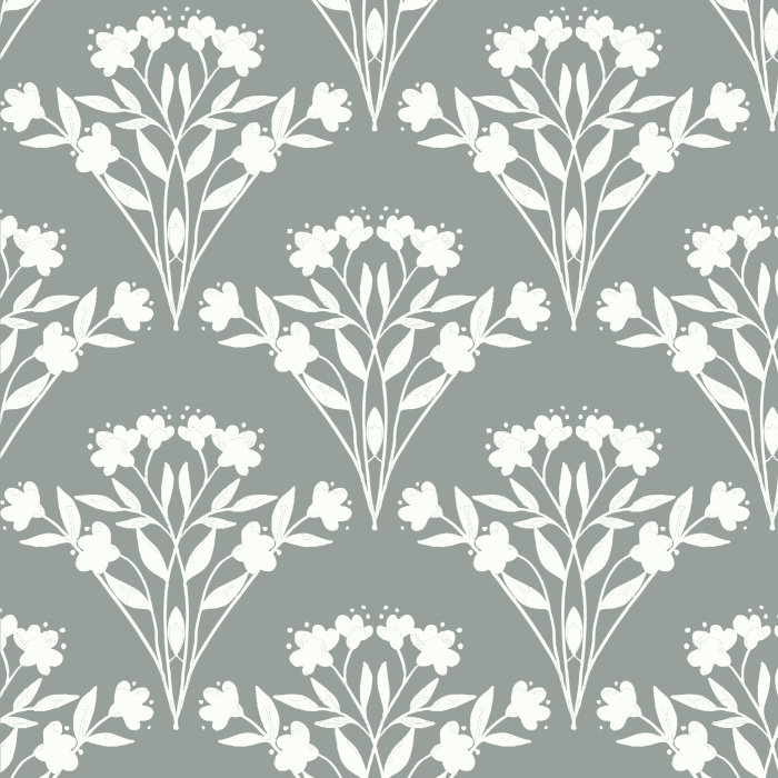 Our Simple Bouquet Peel and Stick Wallpaper is sure to bring the feel of nature to any wall in your home.