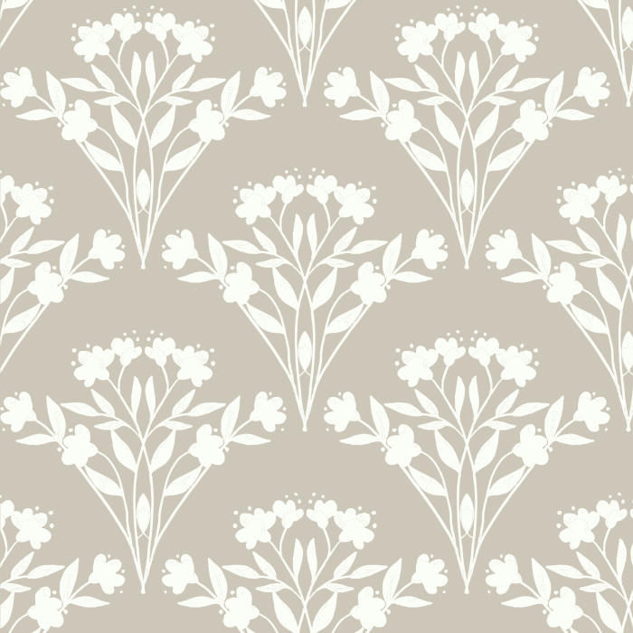 Our Simple Bouquet Peel and Stick Wallpaper is sure to bring the feel of nature to any wall in your home.