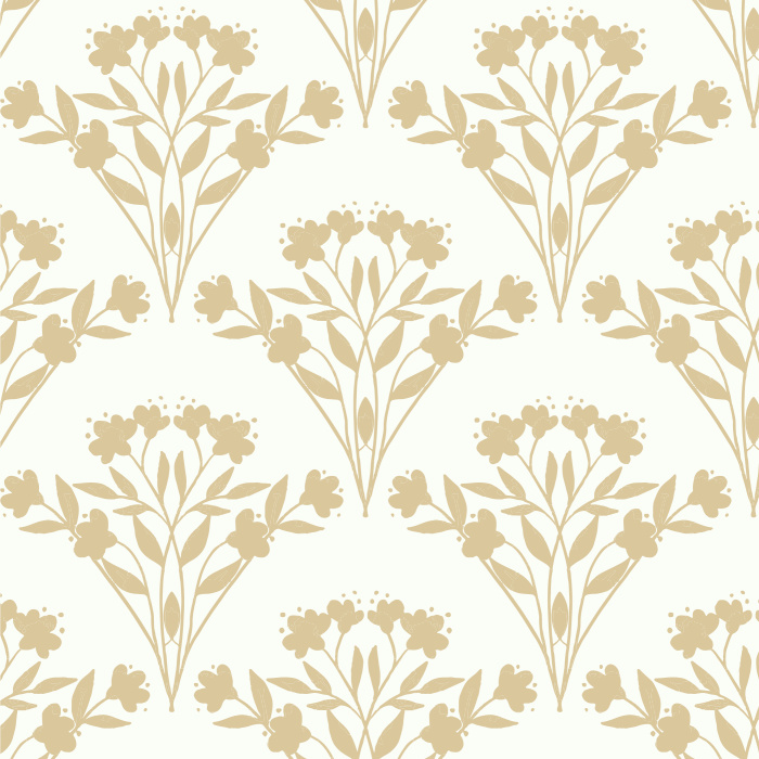 Our Simple Bouquet Peel and Stick Wallpaper is sure to bring the feel of nature to any wall in your home.
