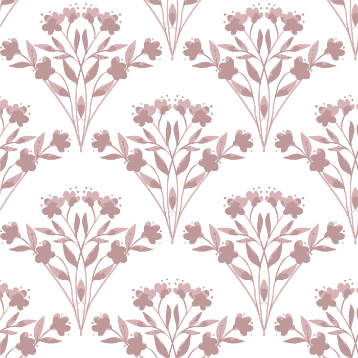 Our Simple Bouquet Peel and Stick Wallpaper is sure to bring the feel of nature to any wall in your home.