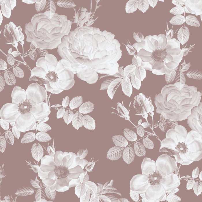 Add a bold, realistic touch of nature to any wall in your home with our Botanical Bliss Peel and Stick Wallpaper.