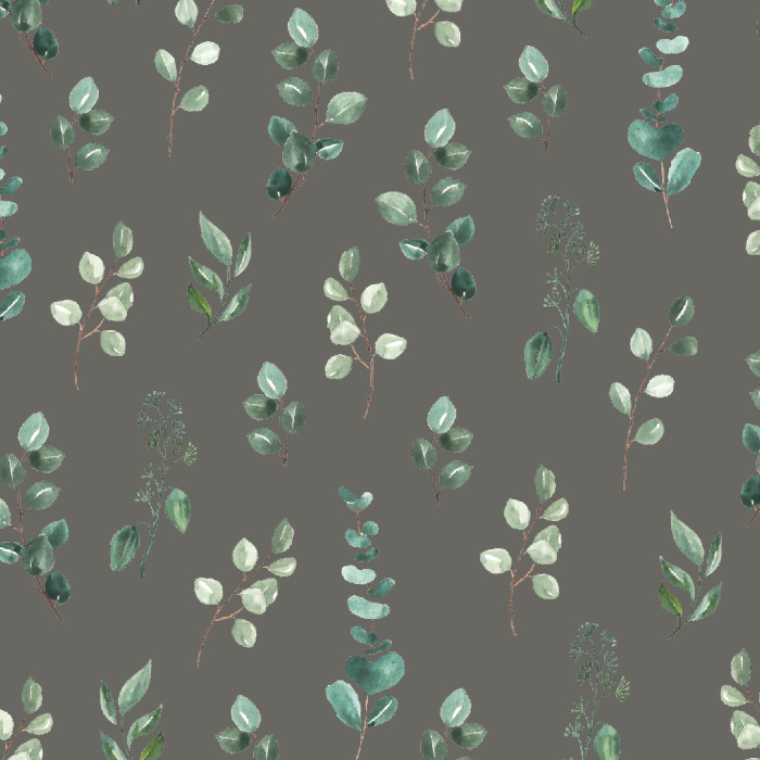 Bring greenery into any room of your home with our Eucalyptus Bliss Peel and Stick Wallpaper.