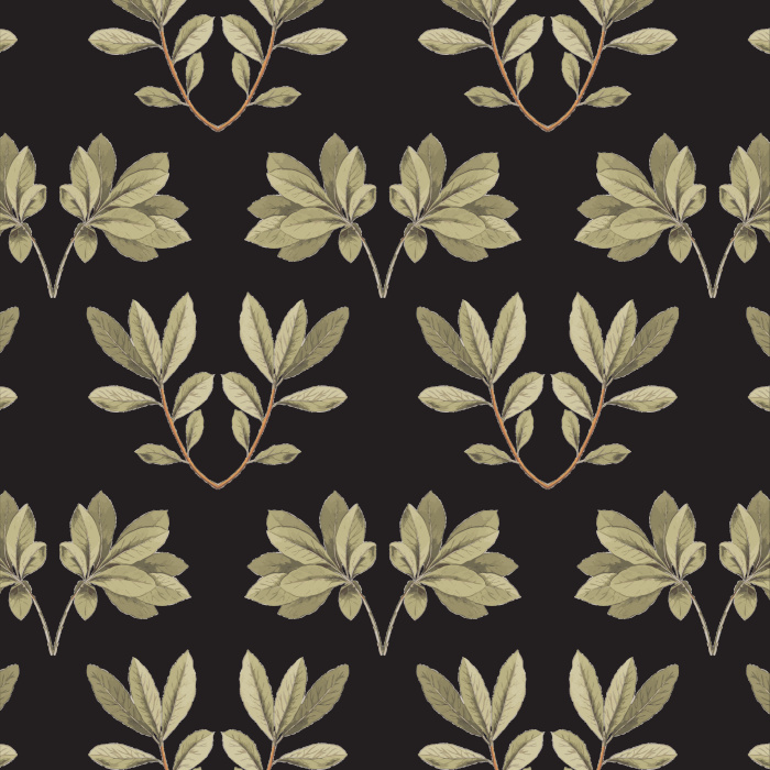 Our Vintage Foliage Peel and Stick Wallpaper is sure to add a classic, natural accent to any wall in your home.