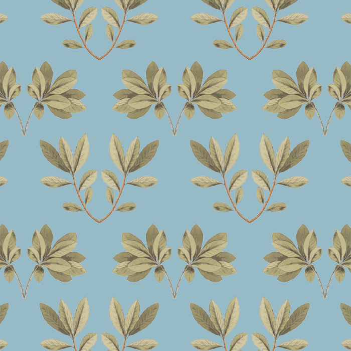Our Vintage Foliage Peel and Stick Wallpaper is sure to add a classic, natural accent to any wall in your home.