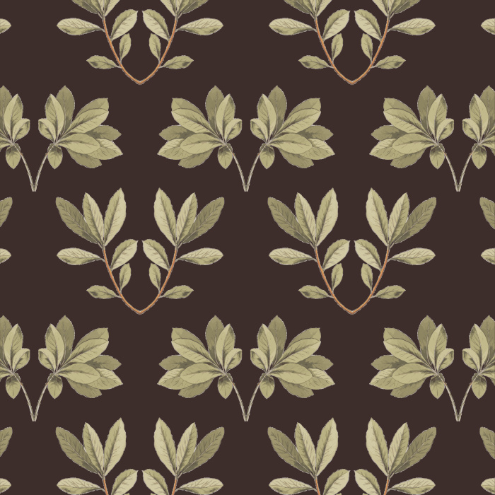Our Vintage Foliage Peel and Stick Wallpaper is sure to add a classic, natural accent to any wall in your home.