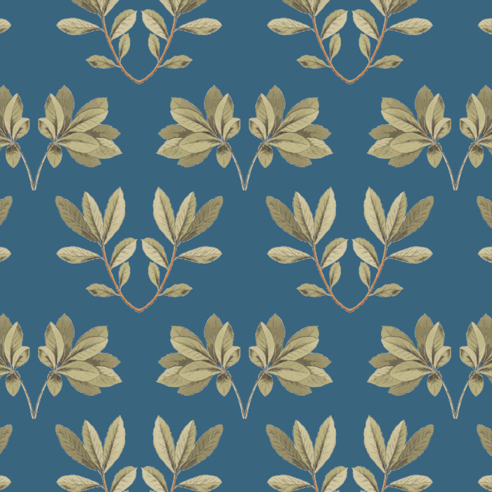 Our Vintage Foliage Peel and Stick Wallpaper is sure to add a classic, natural accent to any wall in your home.