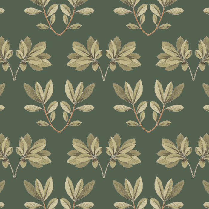 Our Vintage Foliage Peel and Stick Wallpaper is sure to add a classic, natural accent to any wall in your home.