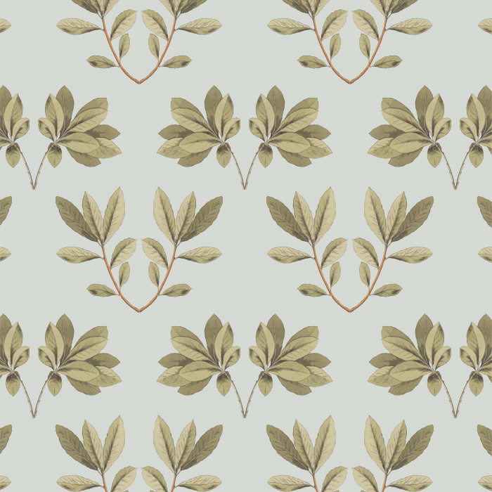 Our Vintage Foliage Peel and Stick Wallpaper is sure to add a classic, natural accent to any wall in your home.