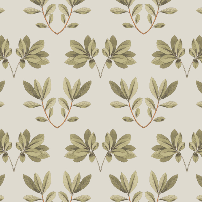 Our Vintage Foliage Peel and Stick Wallpaper is sure to add a classic, natural accent to any wall in your home.