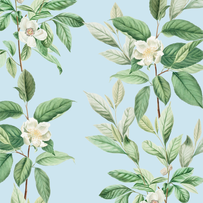 Our Magnolia Blooms Peel and Stick Wallpaper is sure to add a classic touch of nature to any wall in your home.