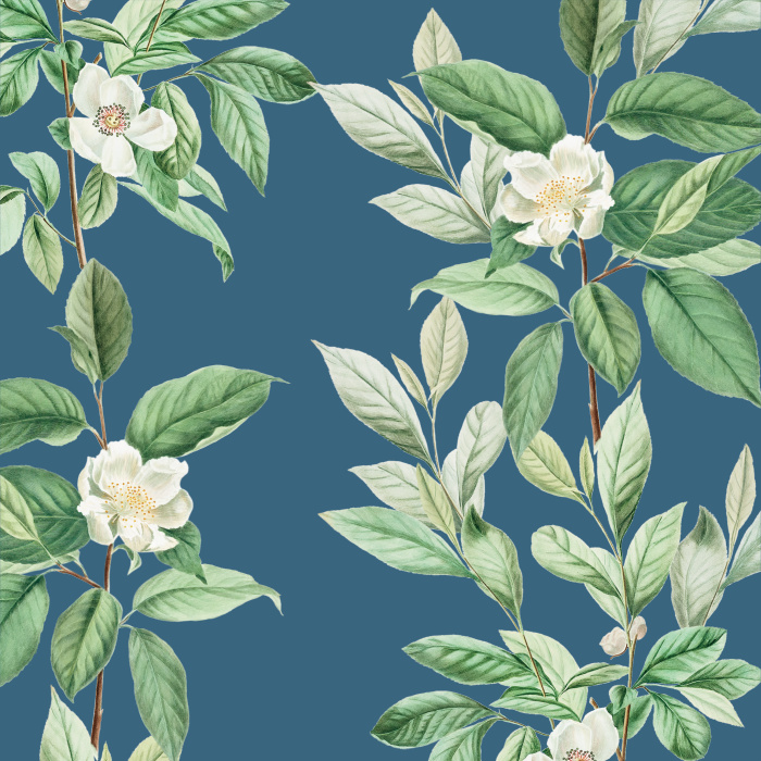 Our Magnolia Blooms Peel and Stick Wallpaper is sure to add a classic touch of nature to any wall in your home.
