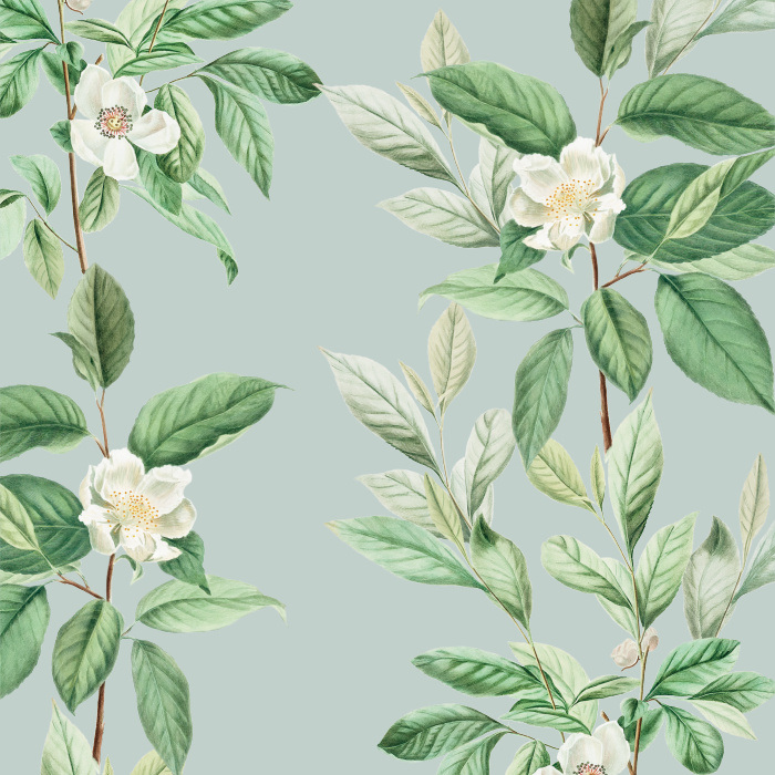 Our Magnolia Blooms Peel and Stick Wallpaper is sure to add a classic touch of nature to any wall in your home.