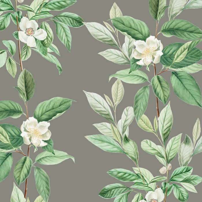 Our Magnolia Blooms Peel and Stick Wallpaper is sure to add a classic touch of nature to any wall in your home.