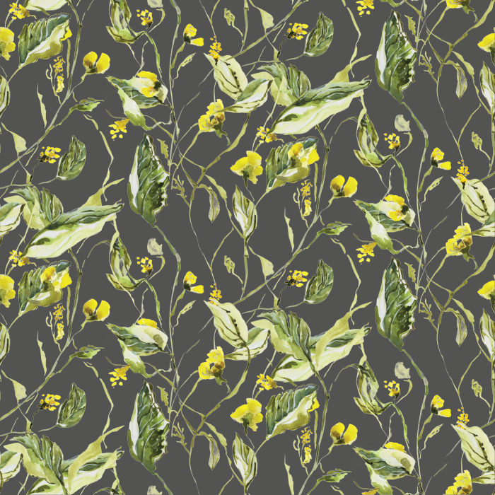 Transform your space with the look of timeless elegance with our Interlaced Leaves Peel and Stick Wallpaper.