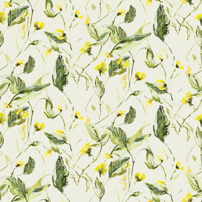 Transform your space with the look of timeless elegance with our Interlaced Leaves Peel and Stick Wallpaper.