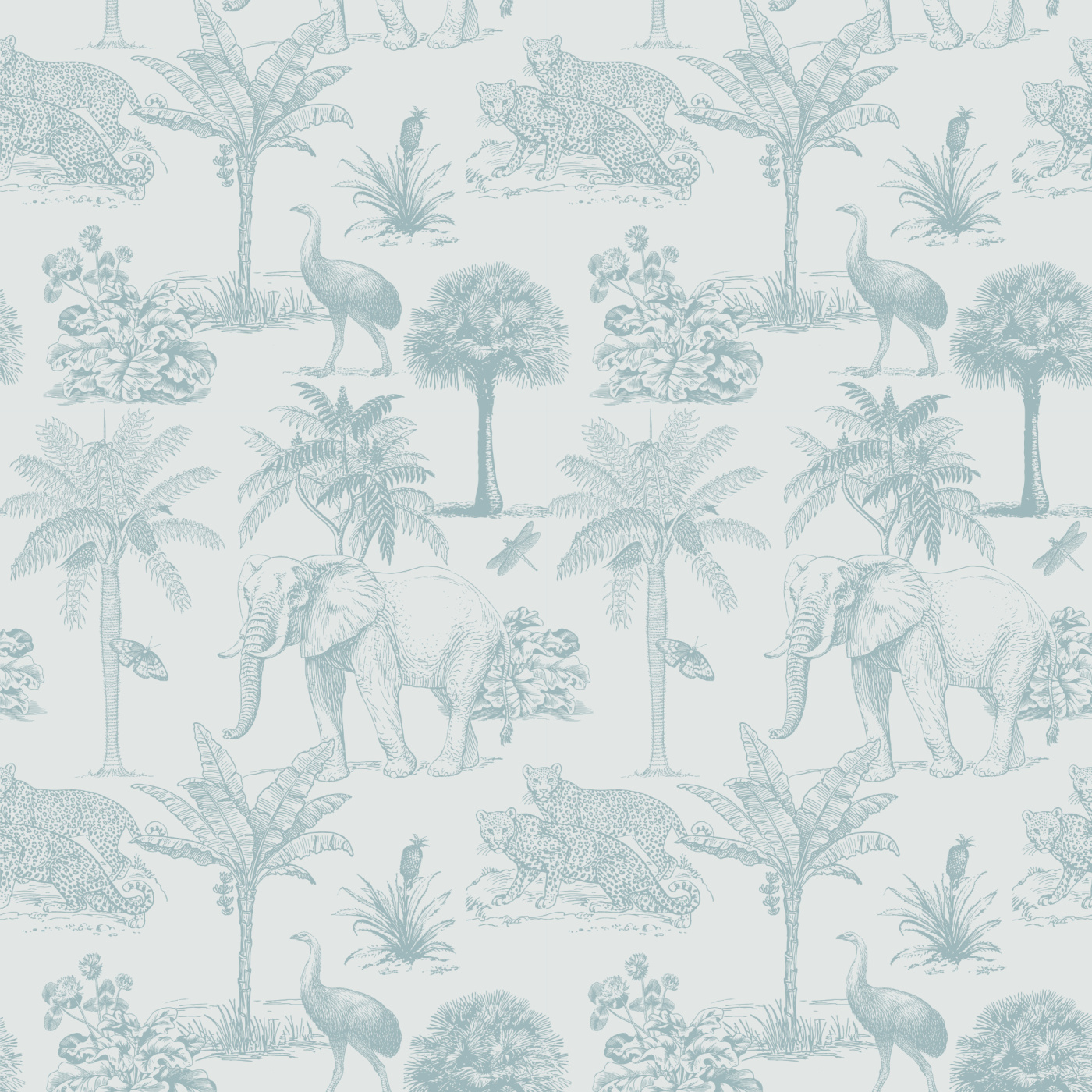 Safari Escape Wallpaper
