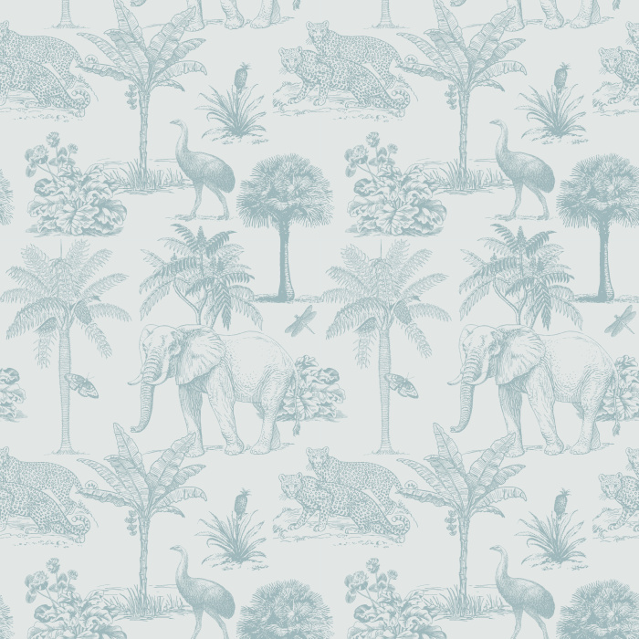 Create the perfect in-home getaway with our Safari Escape Peel and Stick Wallpaper.