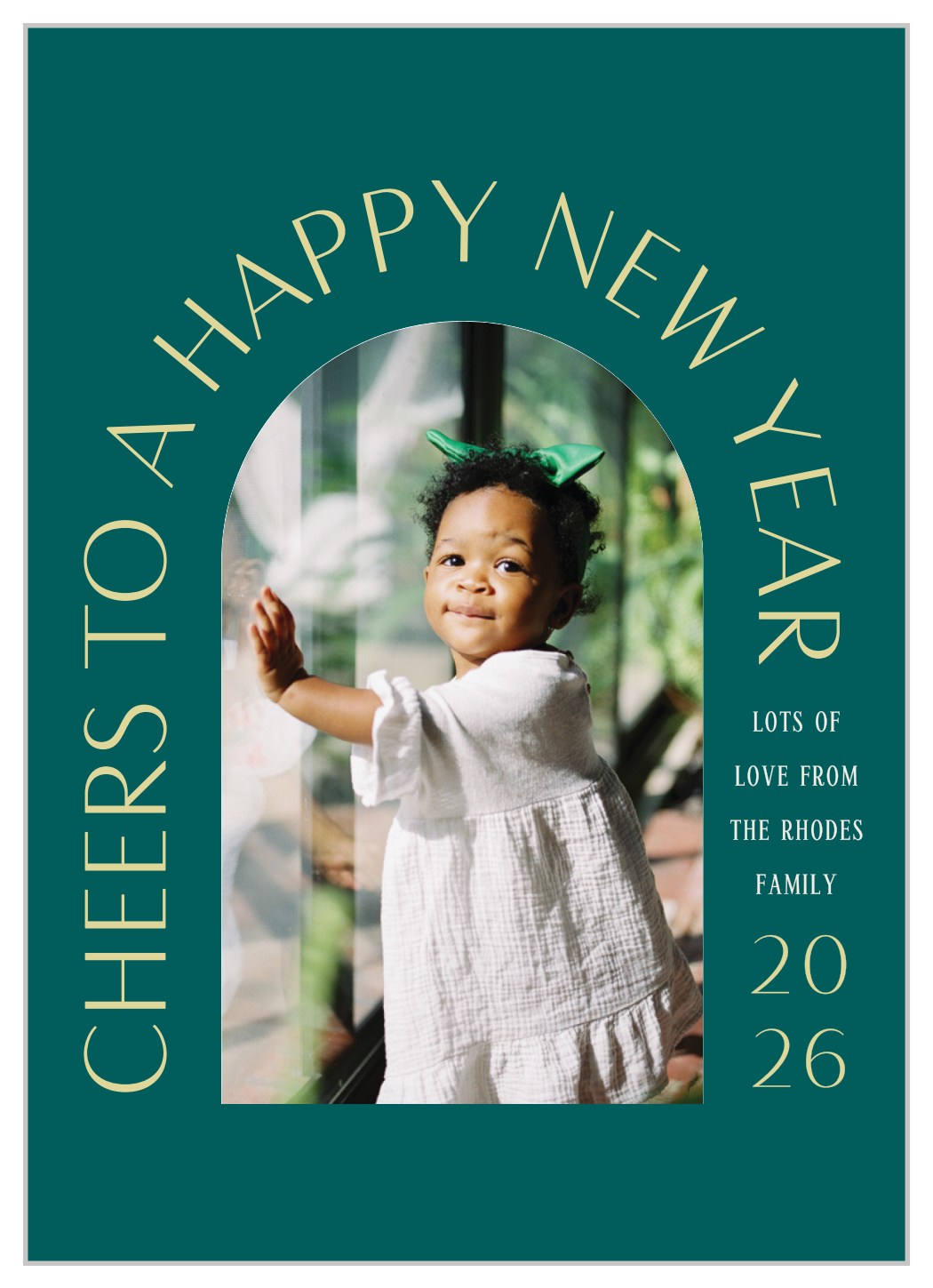 Sweet Year New Years Cards by Basic Invite
