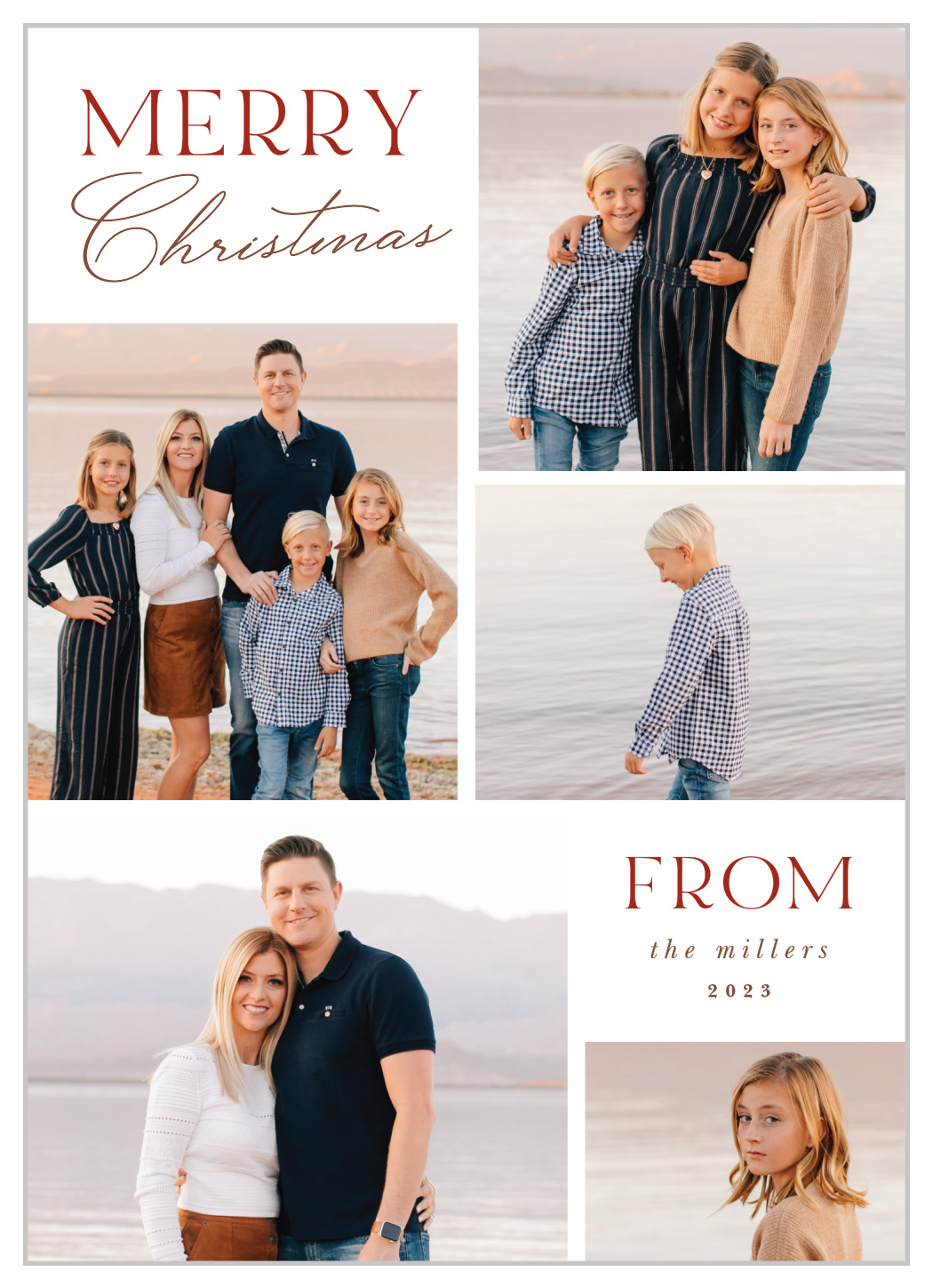 Lots Of Photos Christmas Cards