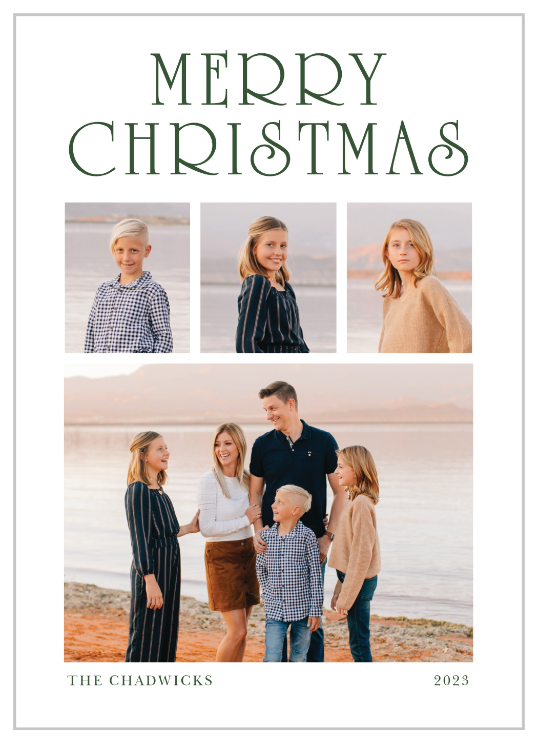 To The Point Christmas Cards