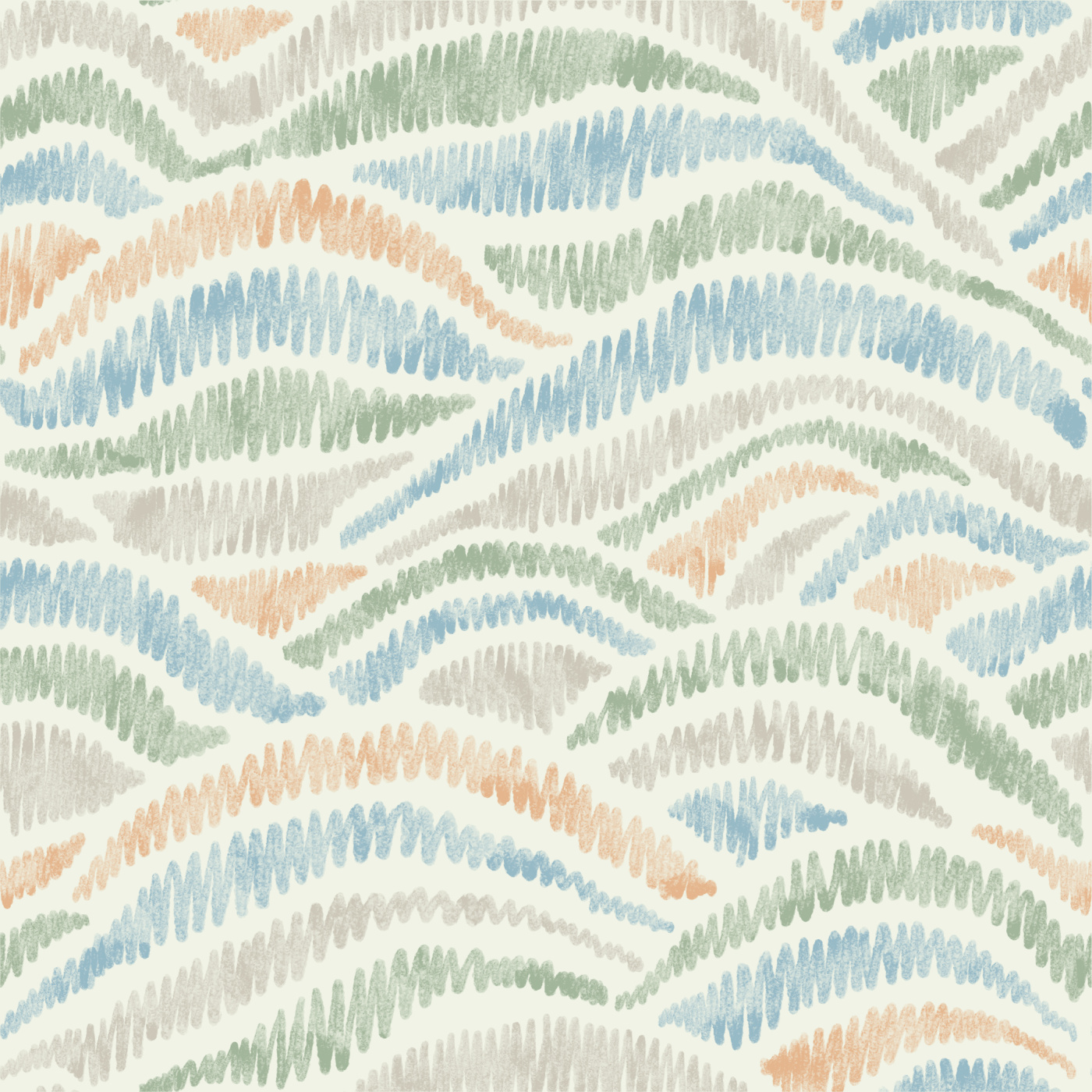 Boho Hills Wallpaper