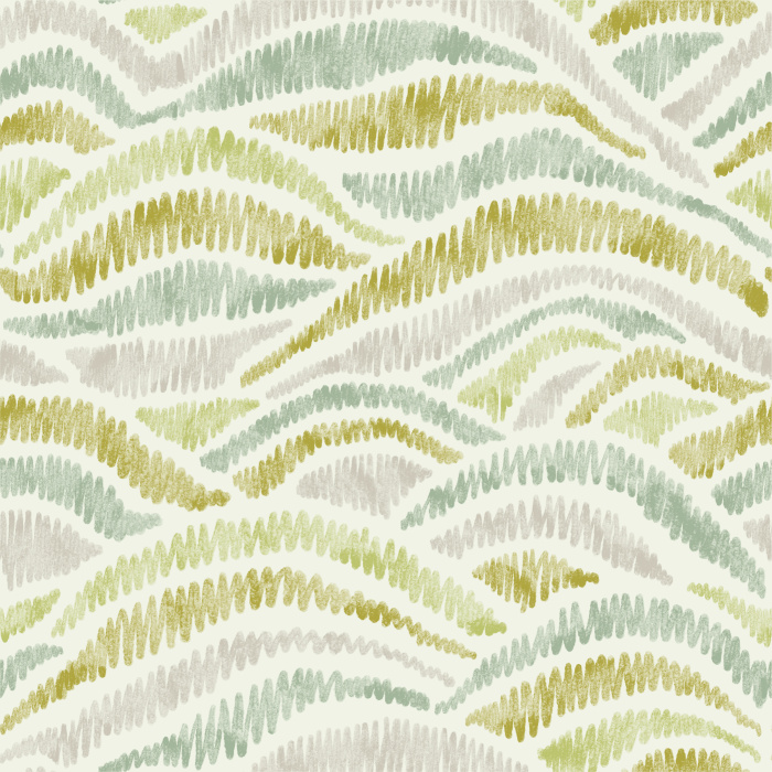 Bring a colorful yet calm vibe to any wall in your home with our Boho Hills Peel and Stick Wallpaper.