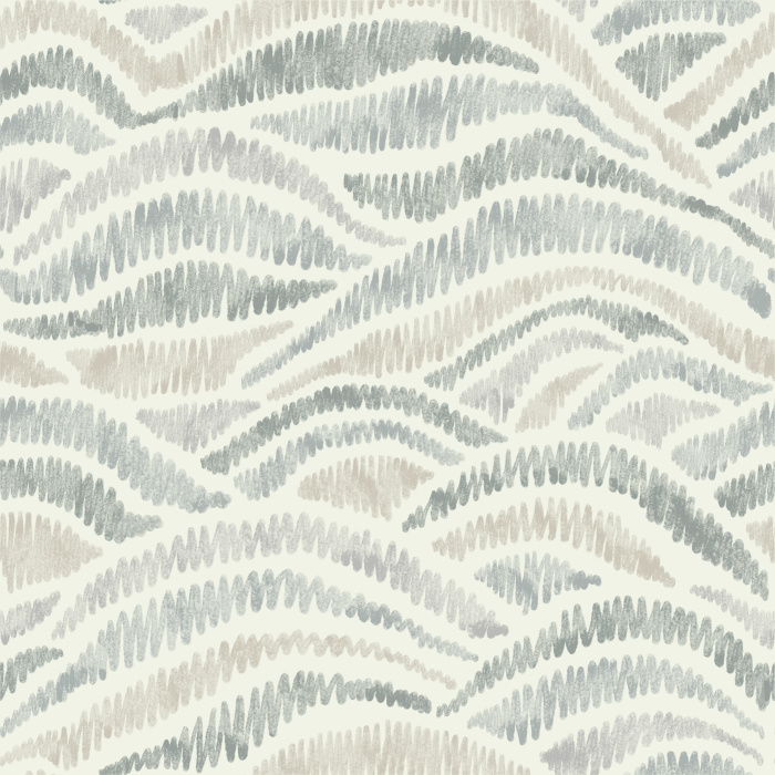 Bring a colorful yet calm vibe to any wall in your home with our Boho Hills Peel and Stick Wallpaper.