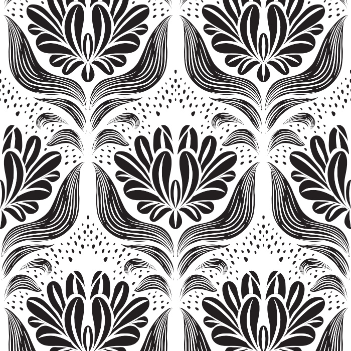 Reinvent your space with a classic yet eclectic look with our Boho Blossom Peel and Stick Wallpaper.