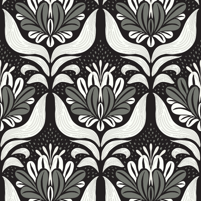 Reinvent your space with a classic yet eclectic look with our Boho Blossom Peel and Stick Wallpaper.