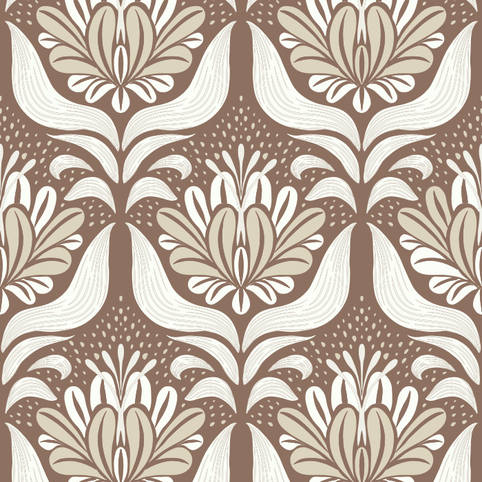Reinvent your space with a classic yet eclectic look with our Boho Blossom Peel and Stick Wallpaper.