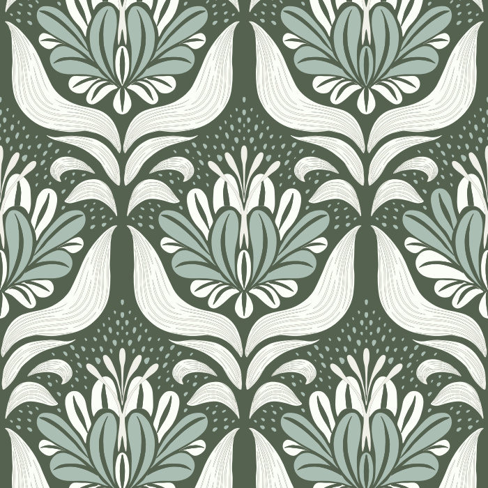 Reinvent your space with a classic yet eclectic look with our Boho Blossom Peel and Stick Wallpaper.