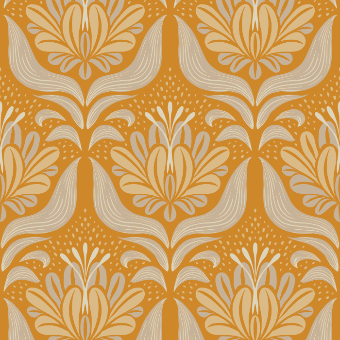 Reinvent your space with a classic yet eclectic look with our Boho Blossom Peel and Stick Wallpaper.